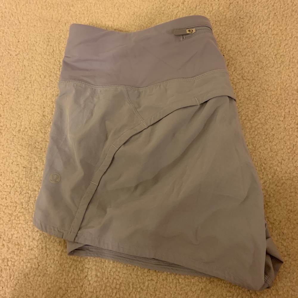 lululemon athletica Light Purple Women Shorts